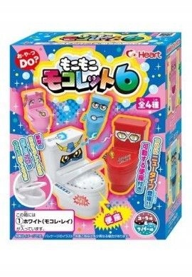 Moko Moko Mokolet 5 Candy Toilet Kit