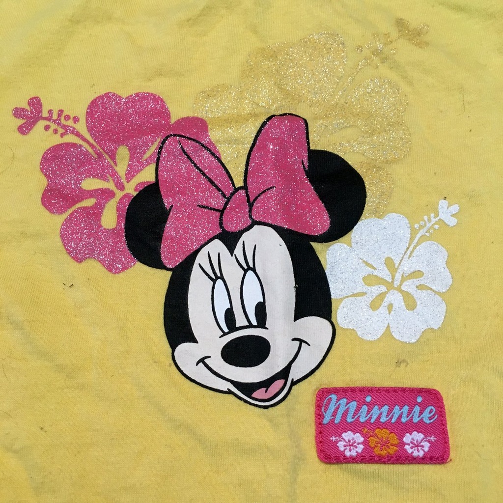 5 ubrań: sukienka, spodnie, bluzki H&M DISNEY