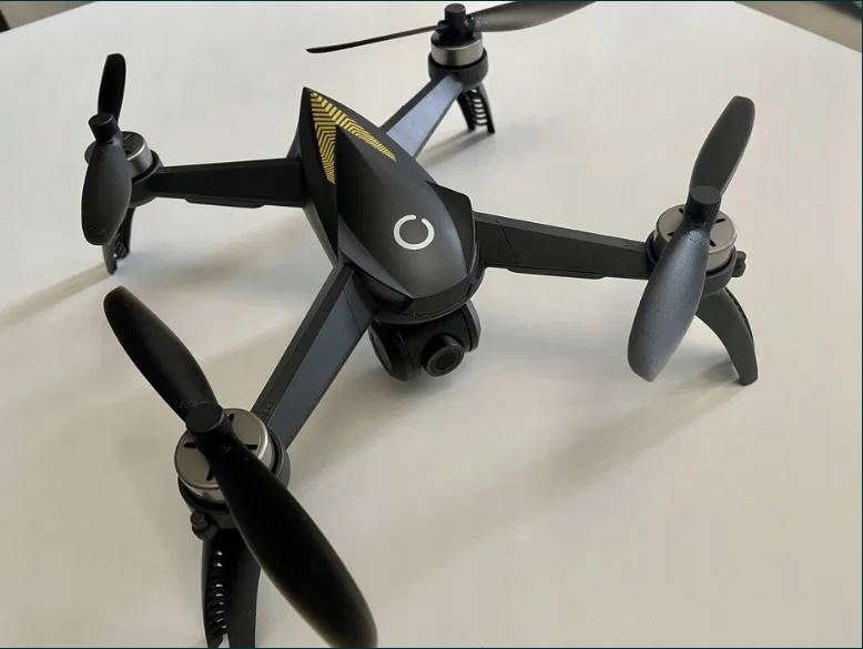 Dron Overmax X-bee drone 9.5 zestaw jak nowy KM 4K