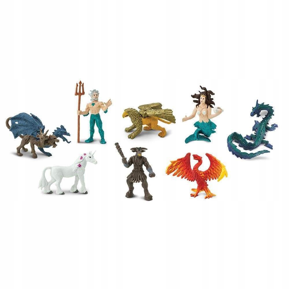 POSTACIE MITYCZNE ZESTAW MAŁE FIGURKI Safari LTD