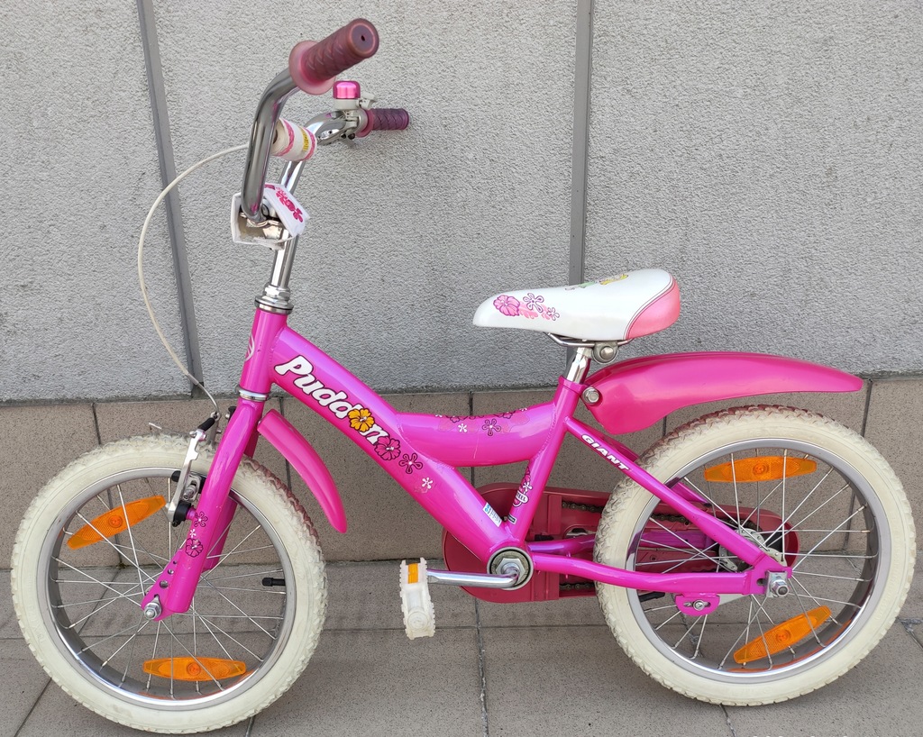 Giant puddin hotsell 16 bike