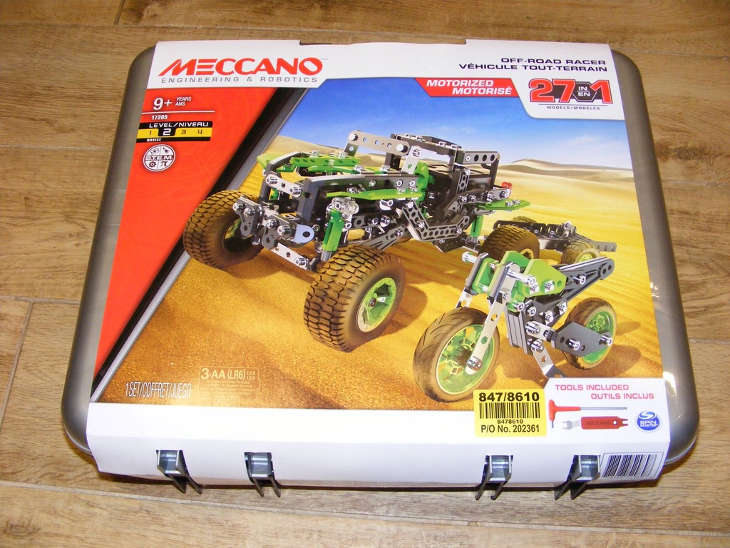 meccano off road racer 27 in 1