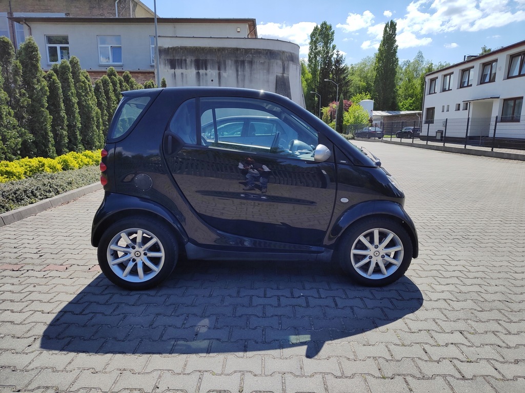 SMART FORTWO (450) 0.7 (450.352, 450.332) 61 KM