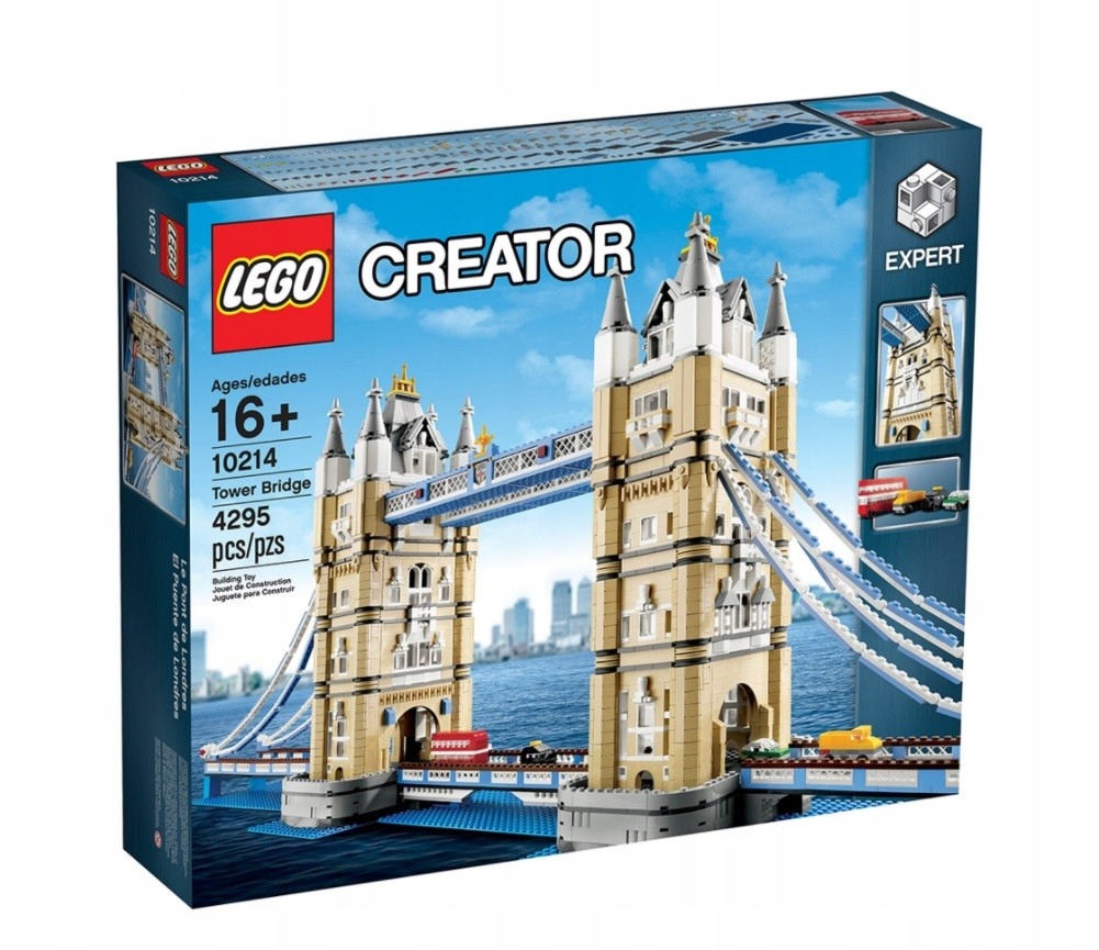 Klocki Creator Expert Tower Bridge