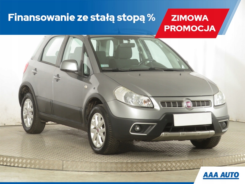 Fiat Sedici 1.6 , Salon Polska, 1. Właściciel