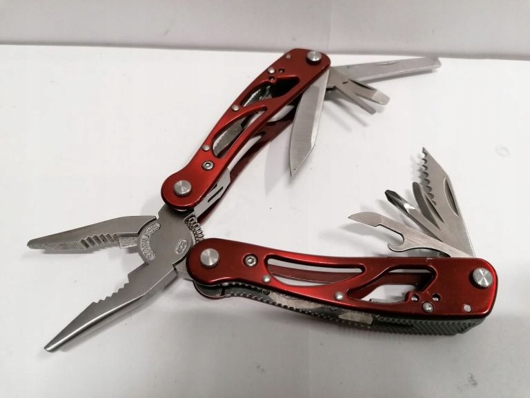 MULTITOOL SCYZORYK WIELOFUNKCYJNY SKŁADANY