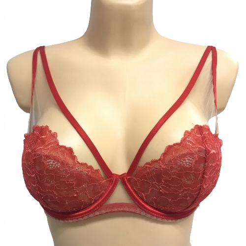 Biustonosz Kinga Mind Love bralette push-up 65D