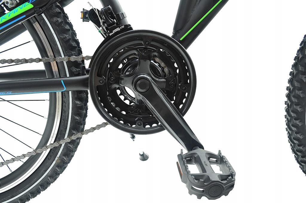 ROWER 24 KANDS SNIPER MTB SHIMANO AMORTYZOWANY 7936635197 oficjalne