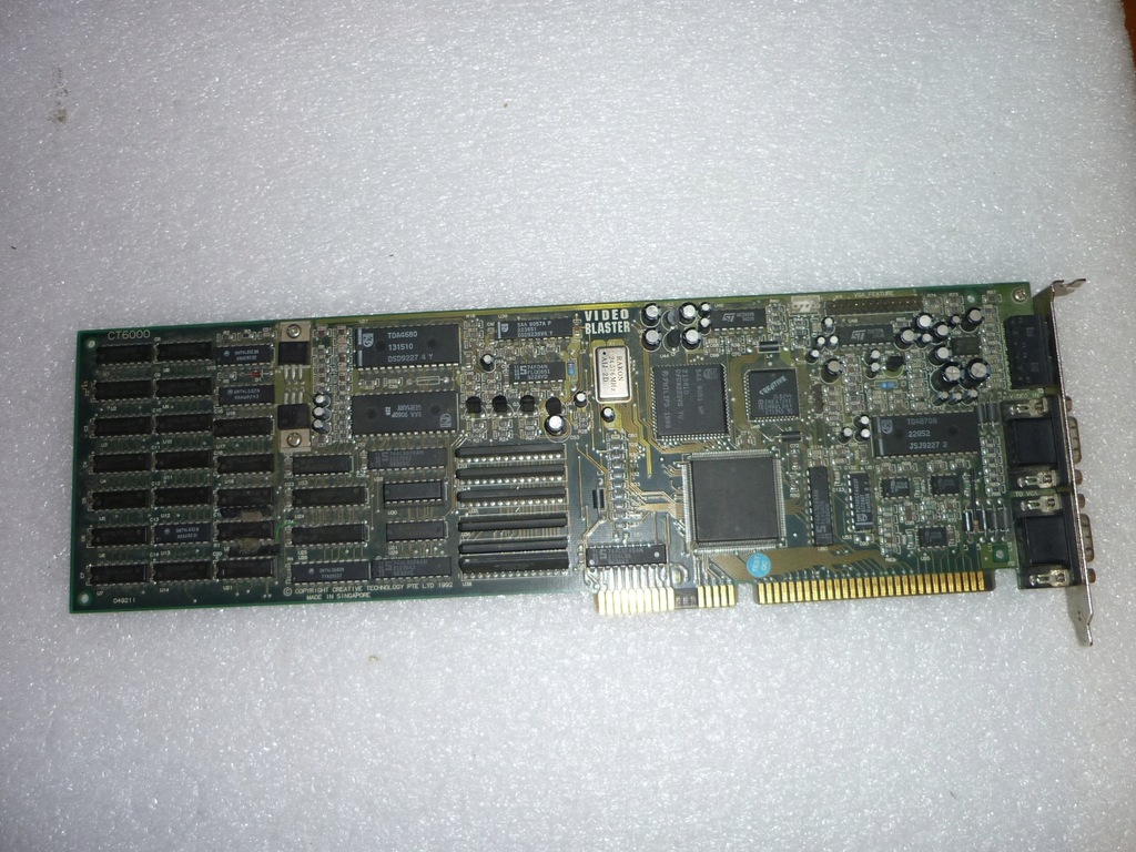 Creative Video Blaster CT 6000