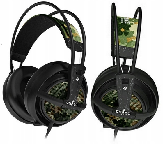 STEELSERIES Siberia V2 NOWE CS GO Counter Strike