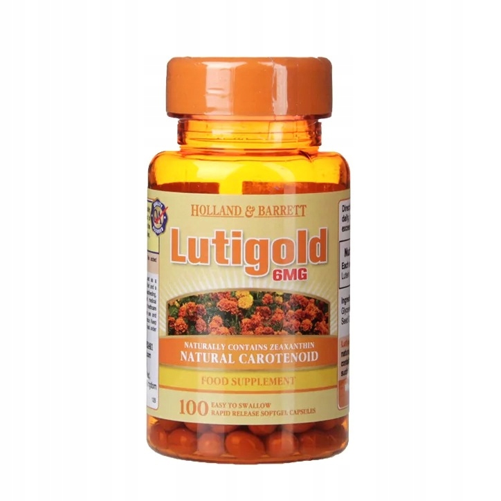 HOLLAND & BARRETT Lutigold 6 mg (100 kaps.)