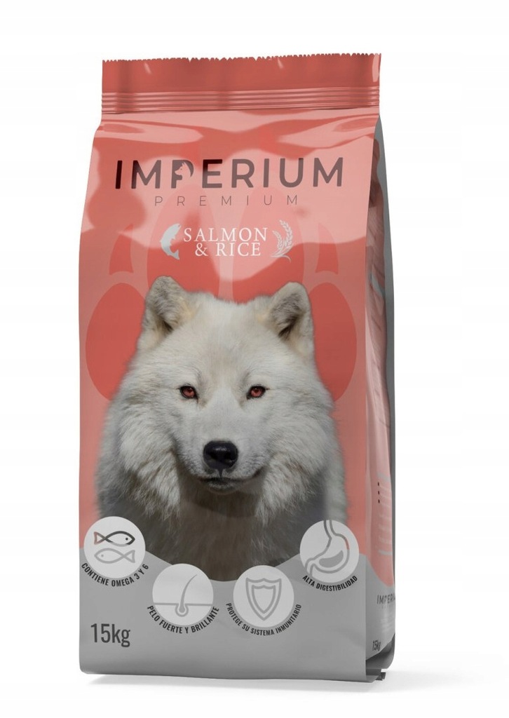 IMPERIUM z łososiem dla psów dorosłych 15 KG Golden Pet Food