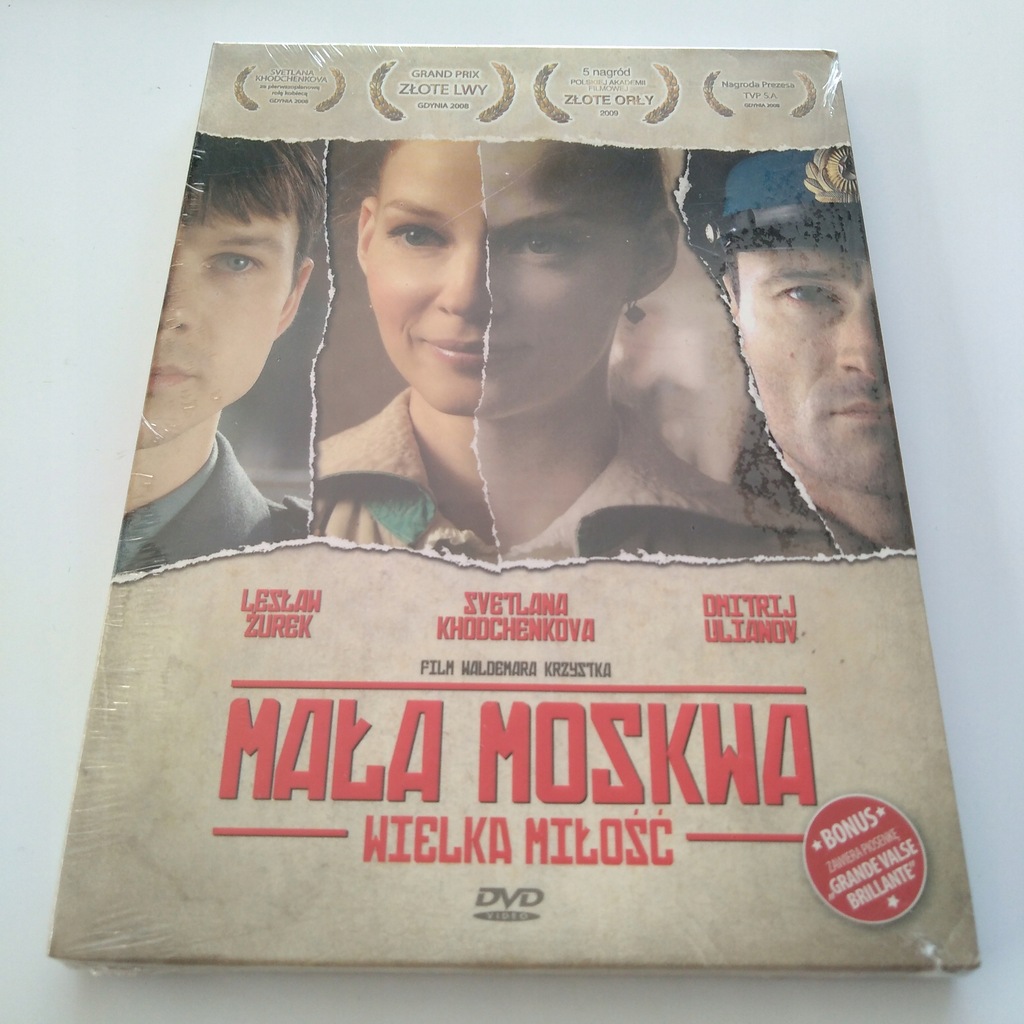 MAŁA MOSKWA DVD 204