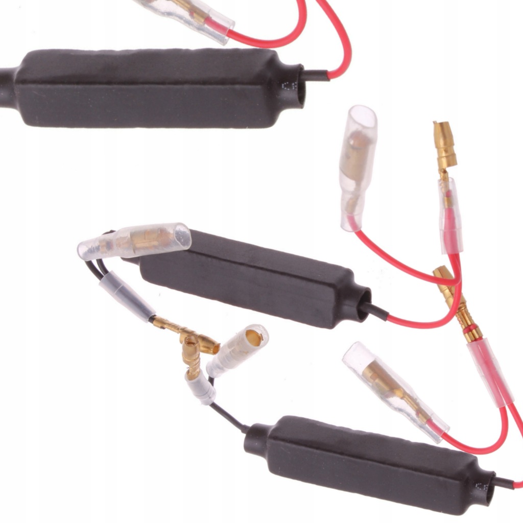 MOTOCYKL OPRONIK REZYSTOR Kierunkowskazów Kierunków Diodowych LED 10W 10ohm