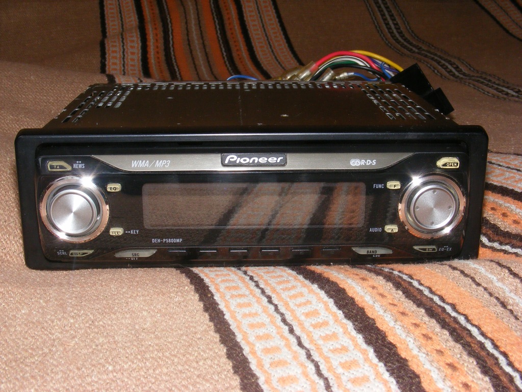 RADIO PIONEER DEHP5800MP 8182805808 oficjalne archiwum Allegro