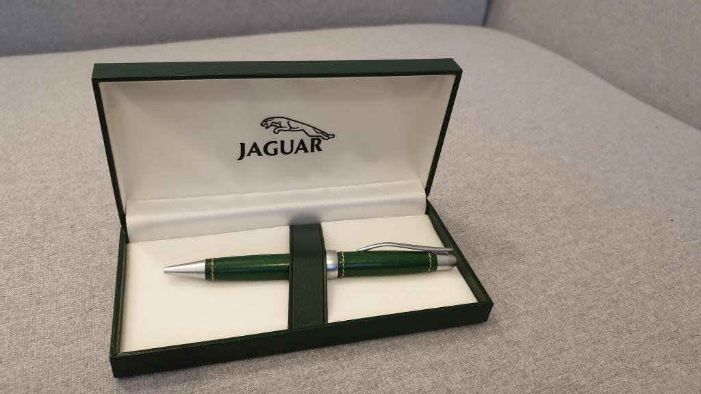 długopis Jaguar Orginalny zielony NOWY