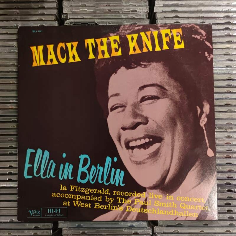 Ella Fitzgerald – Mack The Knife LP / HR2791