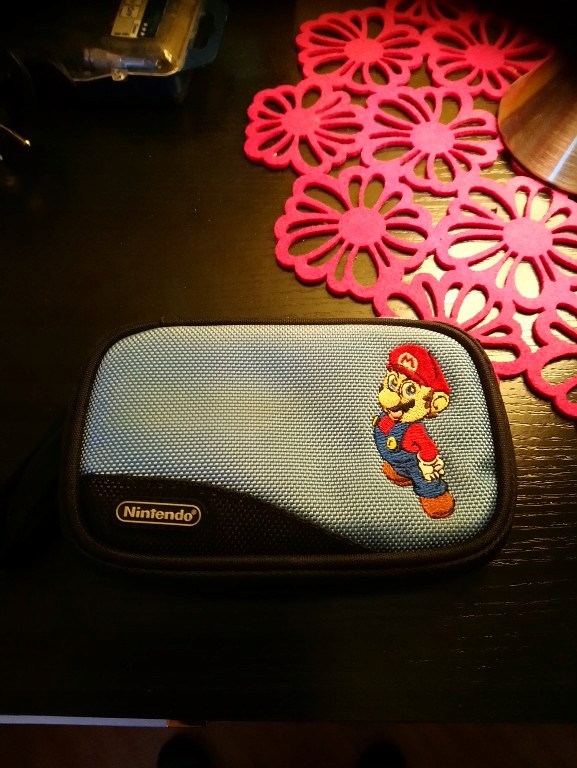 Pokrowiec Nintendo DS Etui Mario