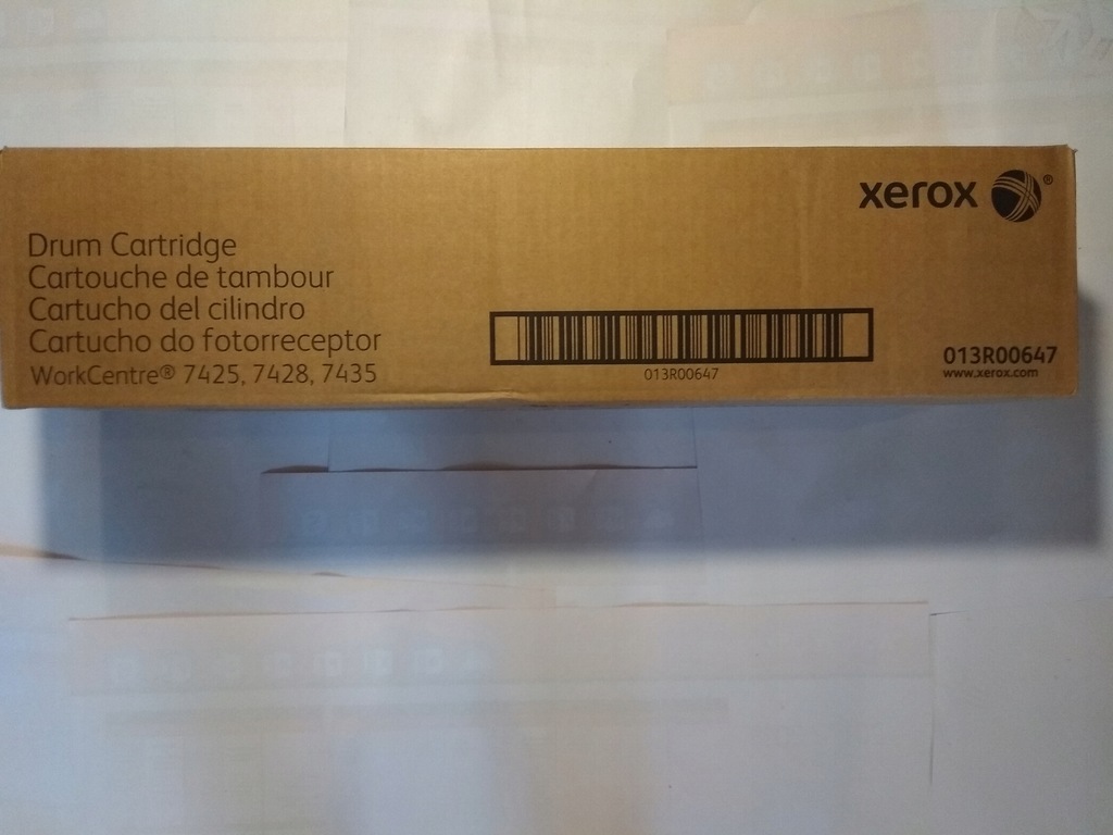 XEROX BĘBEN 013R00647 WC 7425/7428/7435 ORG FV