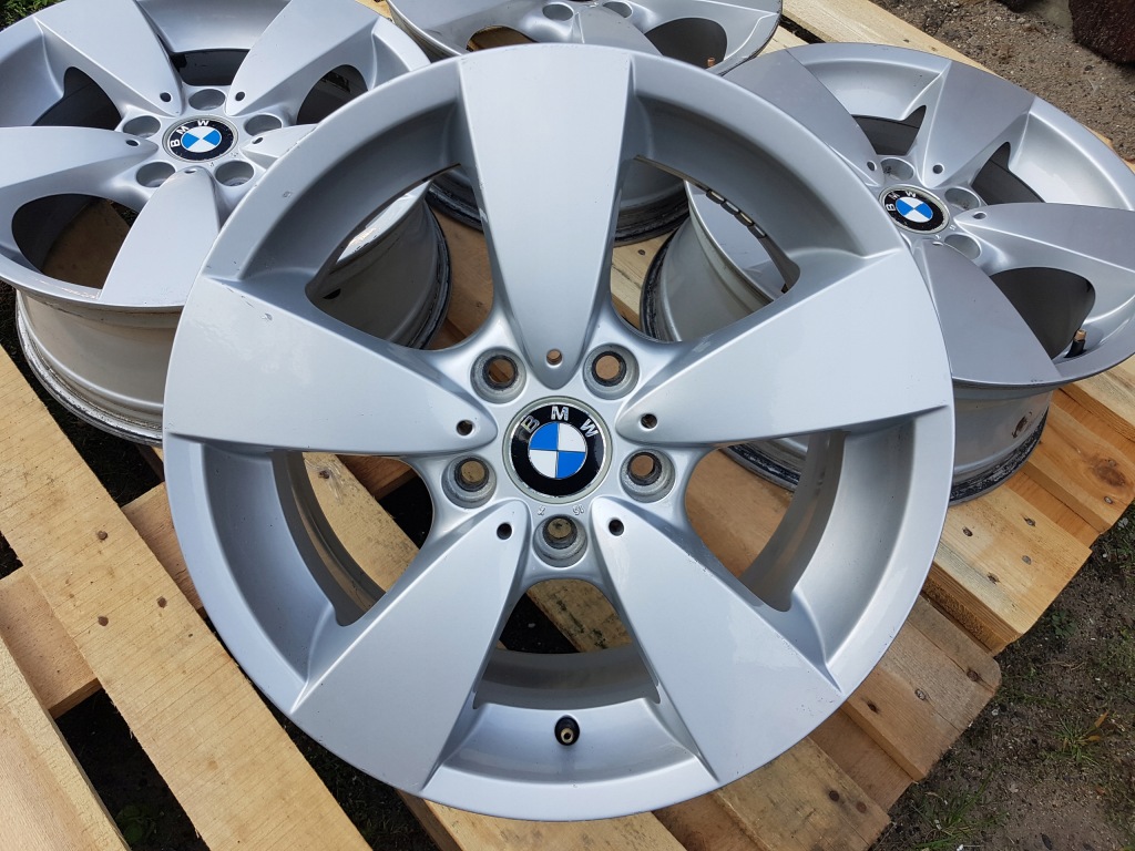 Bmw E60 E61 felgi alu 7,5Jx17 IS43 7,5x17 6767538 - 11645340001 ...