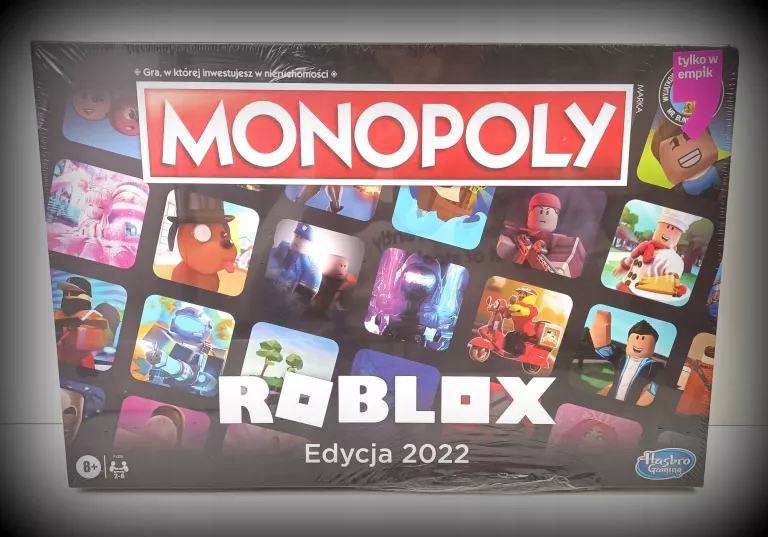 MONOPOLY ROBLOX EDYCJA 2022 EMPIK