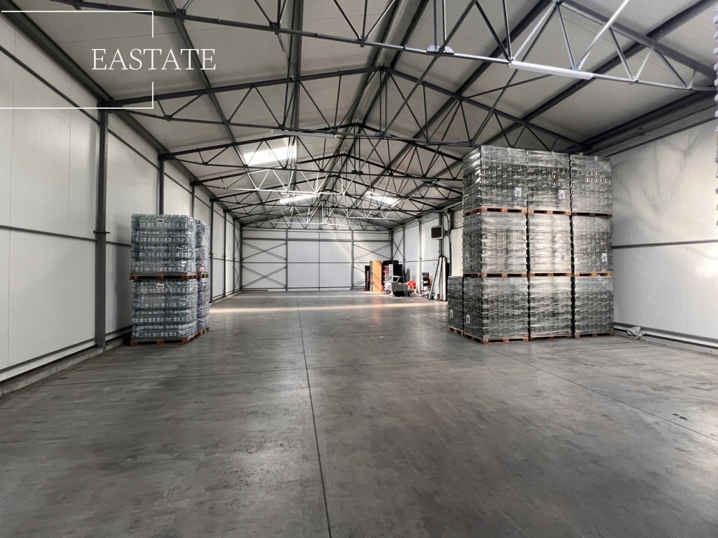 Magazyny i hale, Rasztów, 1230 m²
