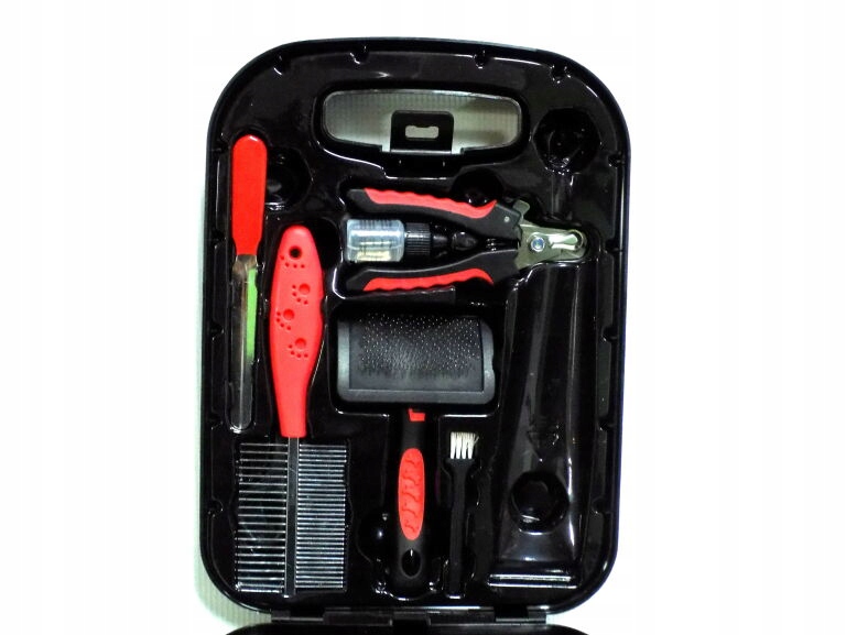 ZOOFARI PET GROOMING SET ZESTAW DO PIELĘGNACJI 11594662736