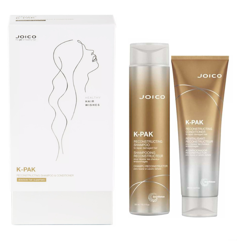 JOICO K-PAK SZAMPON + ODŻYWKA ODBUDOWUJĄCA 550ML