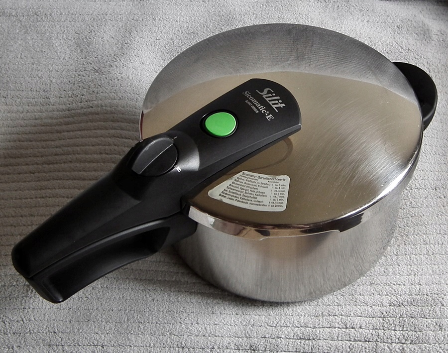 Silit Sicomatic 圧力鍋 4.5リットル Silit Sicomatic 圧力鍋 4.5リットル