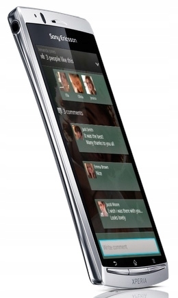 Купить Хороший PL SONY ERICSSON XPERIA ARC S SILVER: отзывы, фото, характеристики в интерне-магазине Aredi.ru