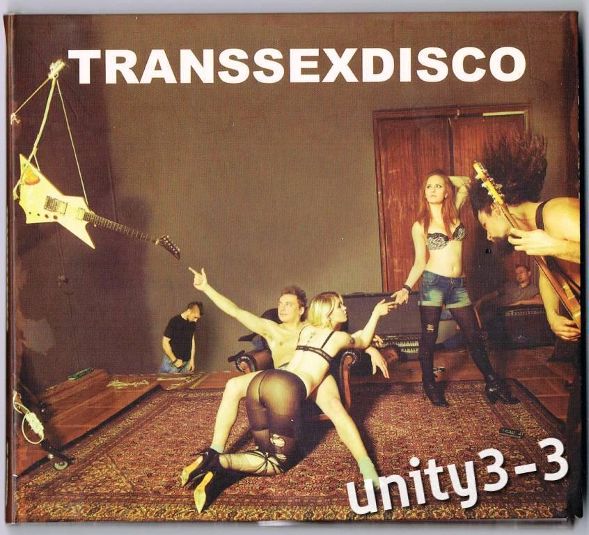 Transsexdisco "Transsexdisco"  z autografem