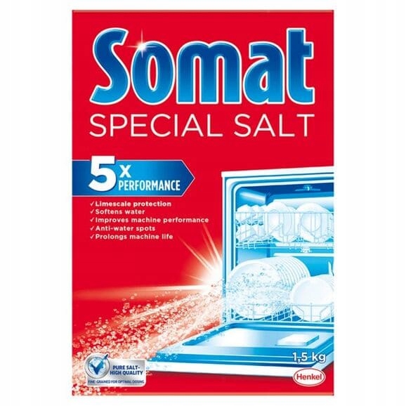 Somat Sól do Zmywarki 1,5kg.