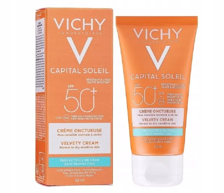 VICHY CAPITAL SOLEIL VELVETY CREAM 50 ML