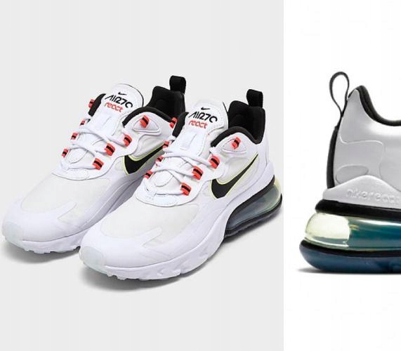 NIKE KOLOROWE SZNUROWANE ADIDASY (38)