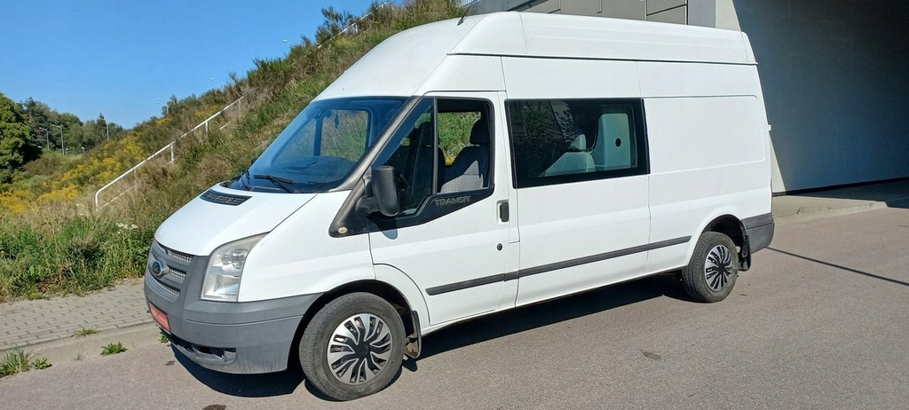 Ford Transit Brygadówka 6 osobowy Maxi Klima