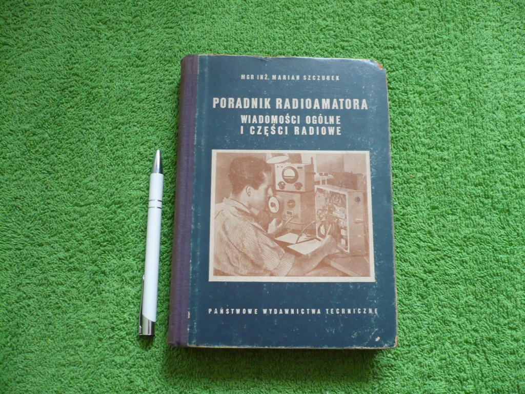 PORADNIK RADIOAMATORA SZCZUREK 1954r