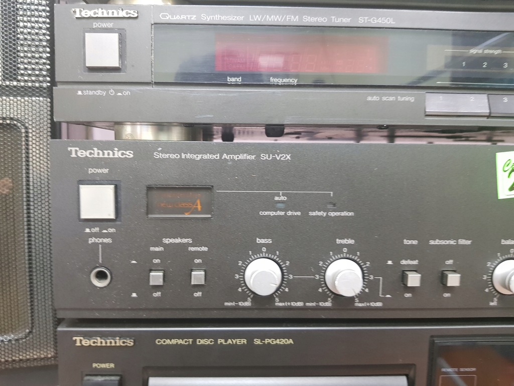 Wzmacniacz Amplifier Technics SU V2X