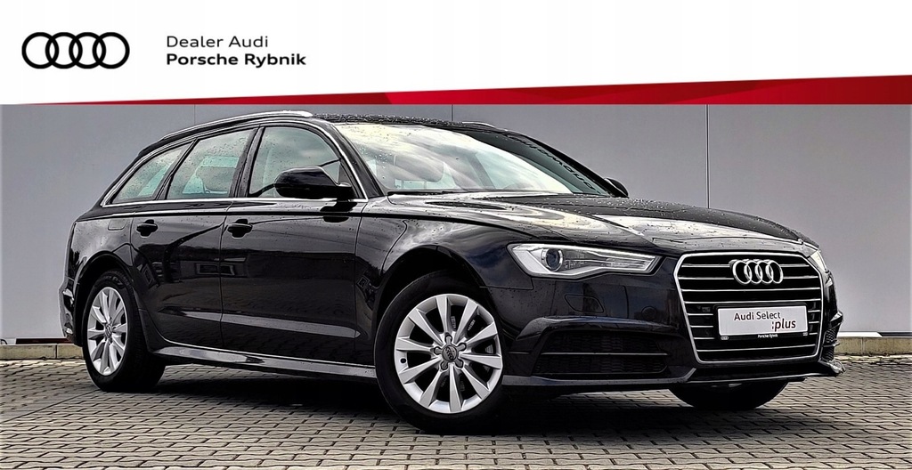 Audi A6 2.0TDI 190KM ASO S-Tronic Tempomat Kamera