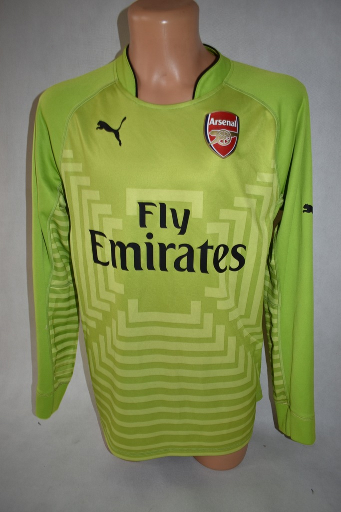 PUMA ARSENAL KOSZULKA JERSEY DLUGI REKAW +