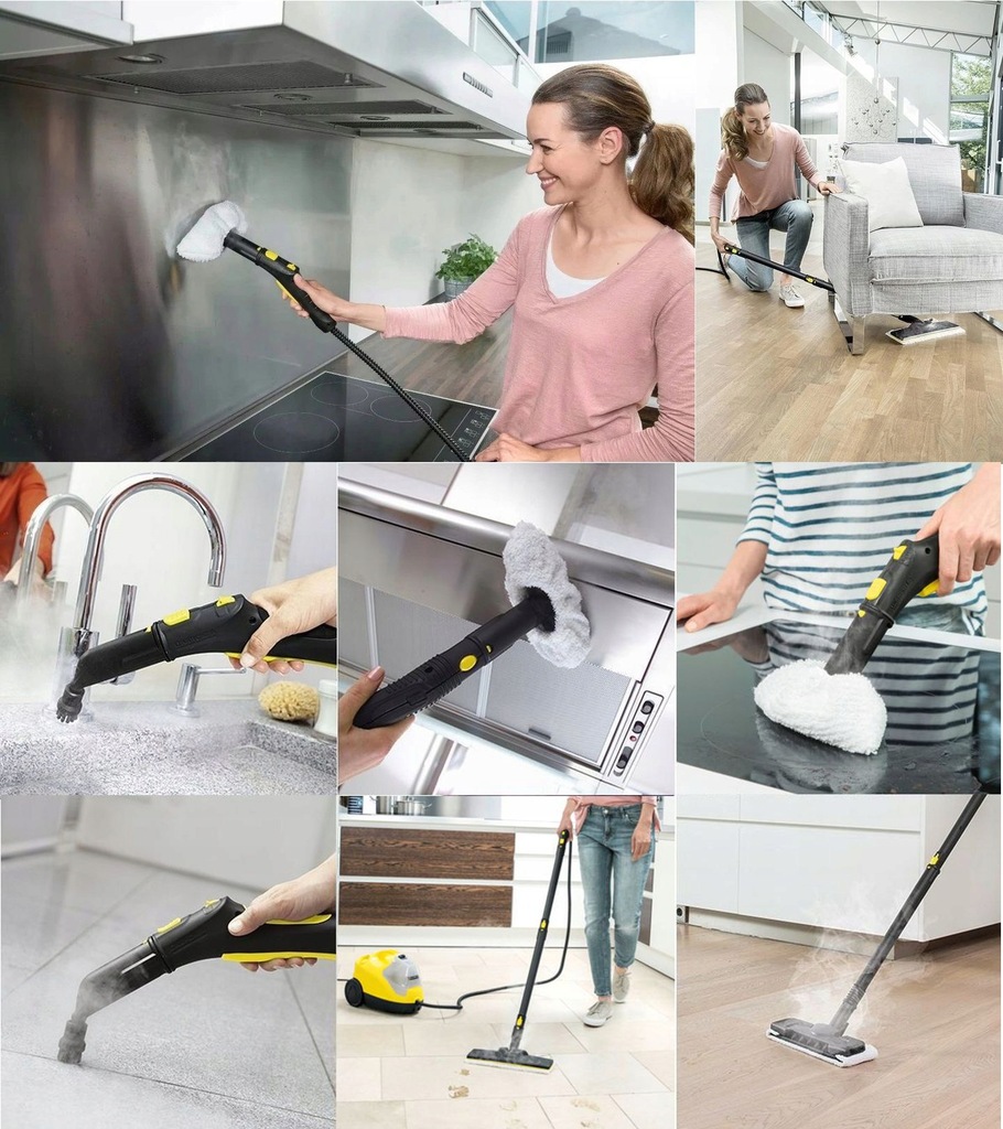 Купить НАБОР ПАРОВОМОЙКИ KARCHER SC4 XXXL: отзывы, фото, характеристики в интерне-магазине Aredi.ru