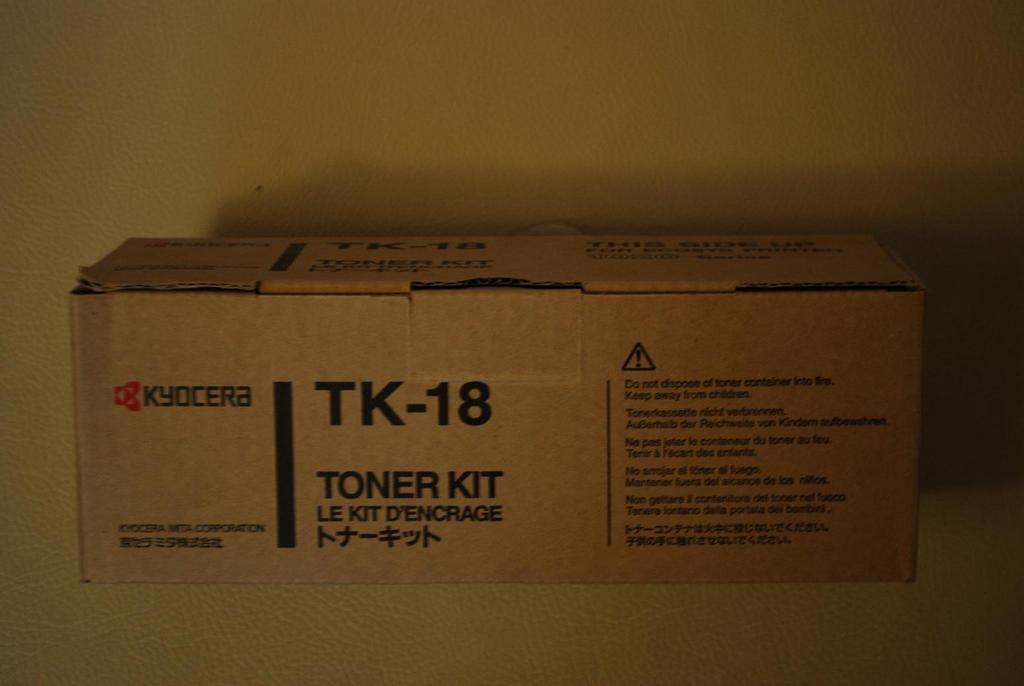 TONER KYOCERA TK-18