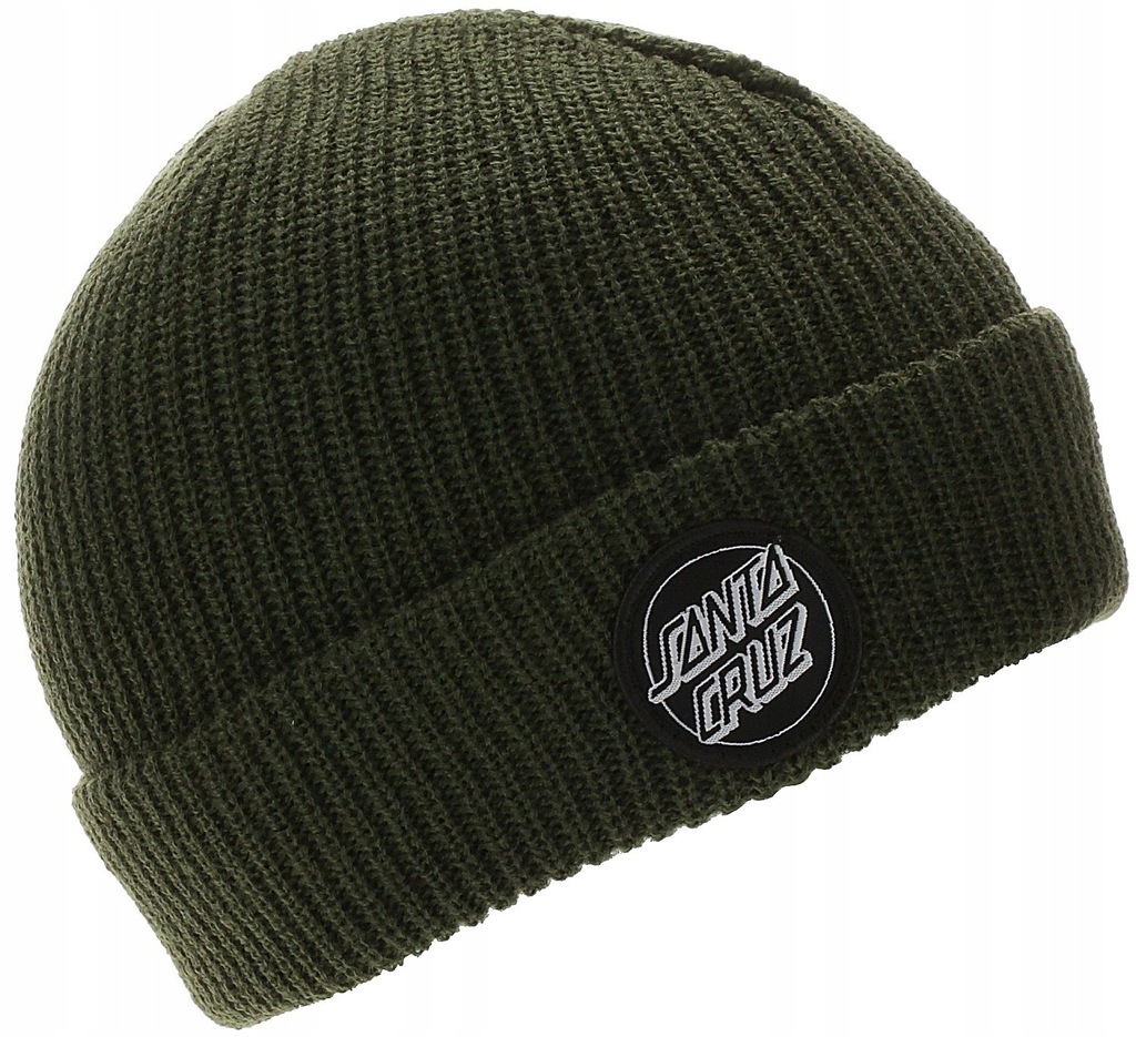 czapka Santa Cruz Outline Dot - Military Green