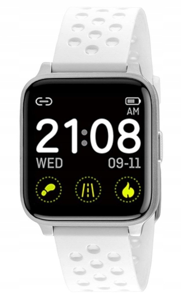 SMARTWATCH RUBICON RNCE58 SILVER