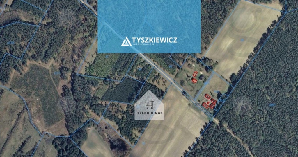 Działka Dobra, słupski, 21800,00 m²