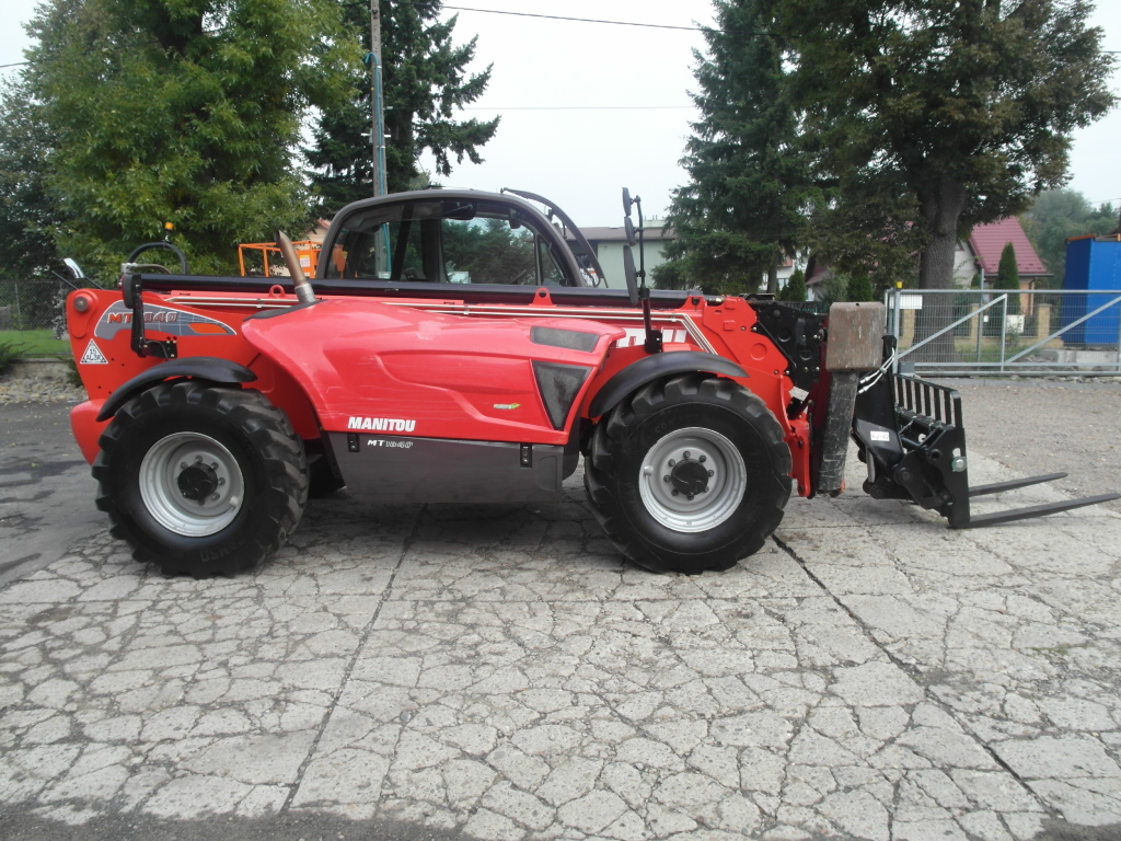 Купить Телескопический погрузчик Manitou MT1840 18 метров: отзывы, фото, характеристики в интерне-магазине Aredi.ru