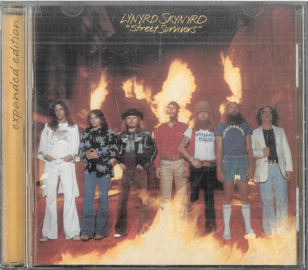 Płyta Lynyrd Skynyrd Street Survivors CD
