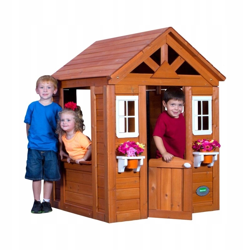 Drewniany Domek ogrodowy dla dzieci Timberlake Bac