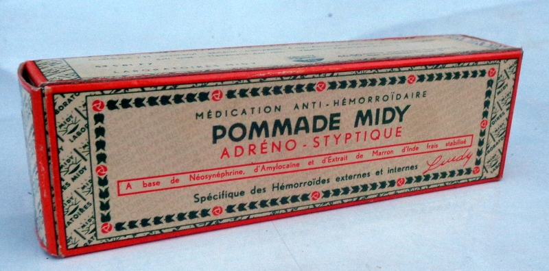 POMMADE MIDY-maść na hemoroidy - stare opakowanie.