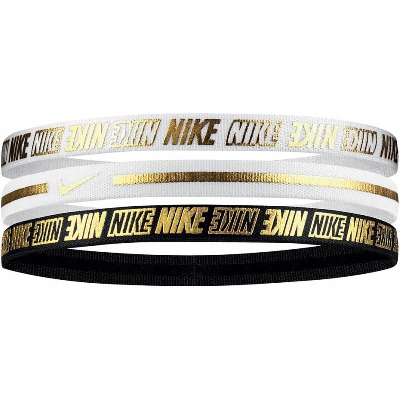 Opaska Nike Metallic Headbands 3Pk 2.0 N0002755912