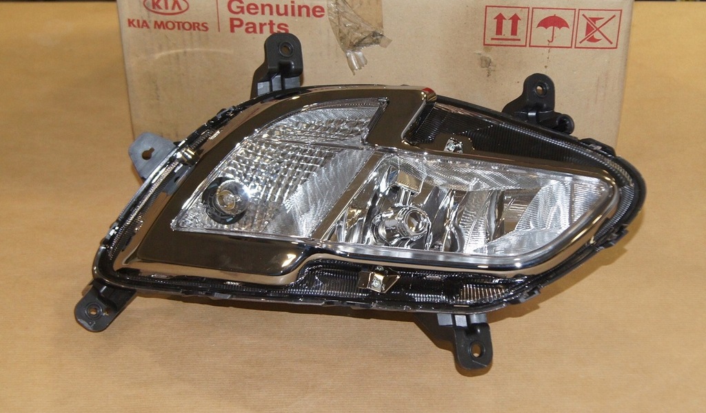 LAMPA LEWA ZESPOLONA POZYCJNA PRZÓD HALOGEN KIA CEED 2012->